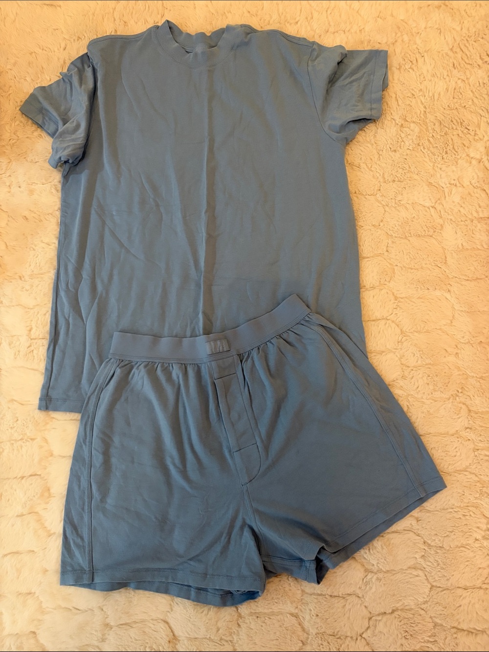 Skims Boxer Lounge Set